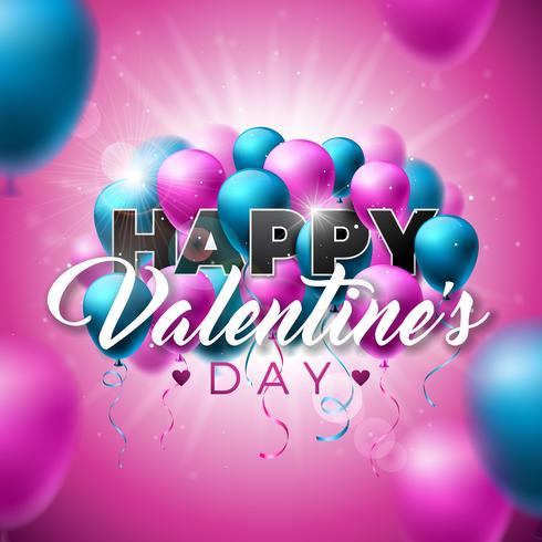 Happy Valentines Day Design vektor