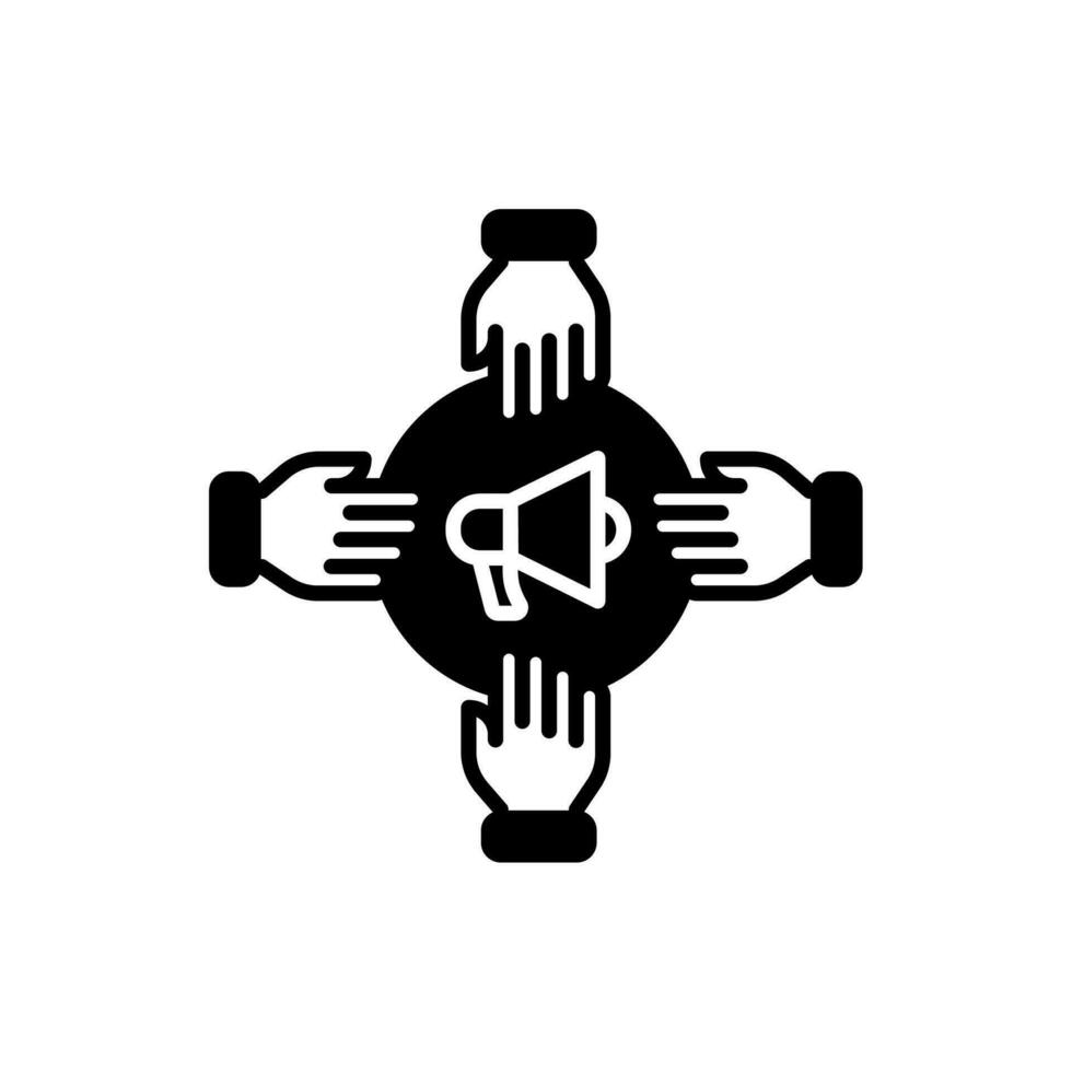 Marke Zusammenarbeit Symbol im Vektor. Illustration vektor
