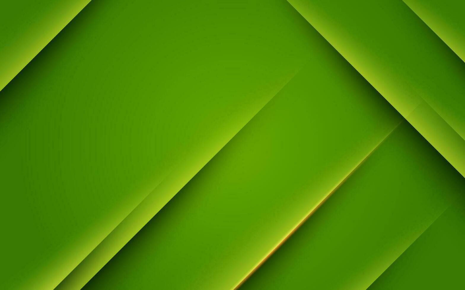 abstrakt grön lutning diagonal form ljus och skugga bakgrund. eps10 vektor