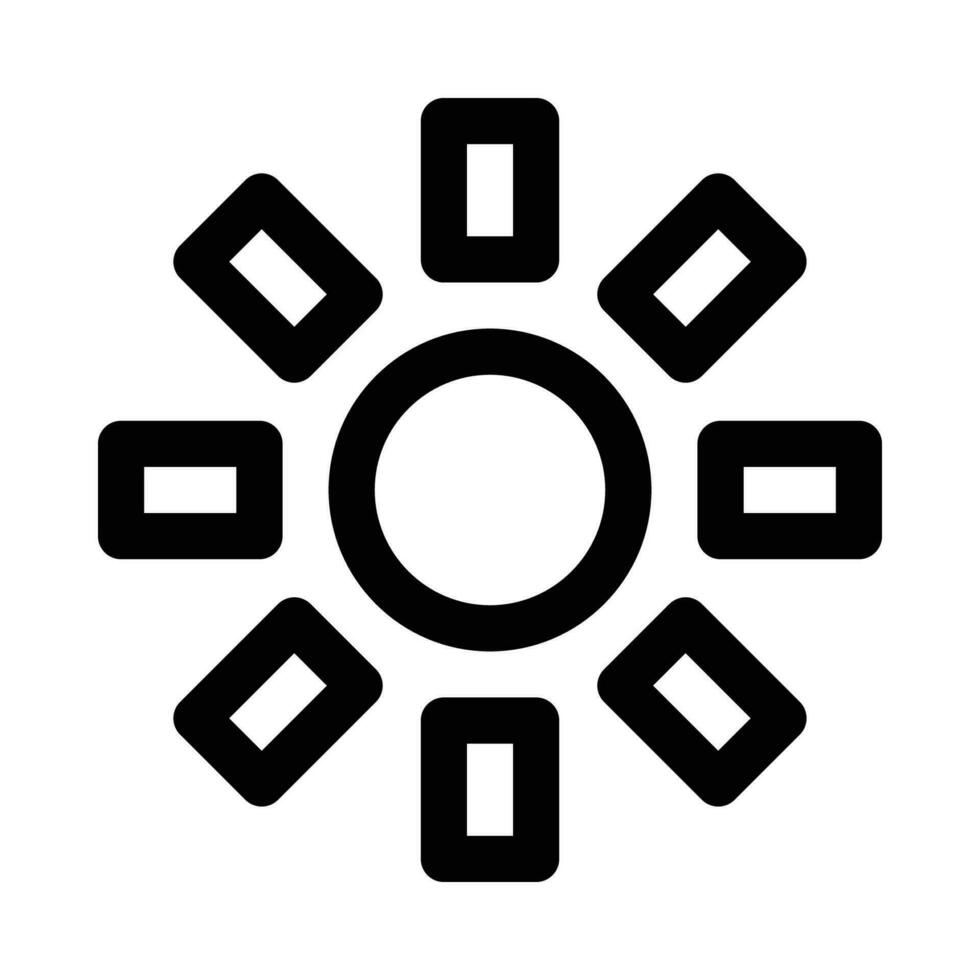 Wird geladen Vektor Symbol auf Weiß Hintergrund