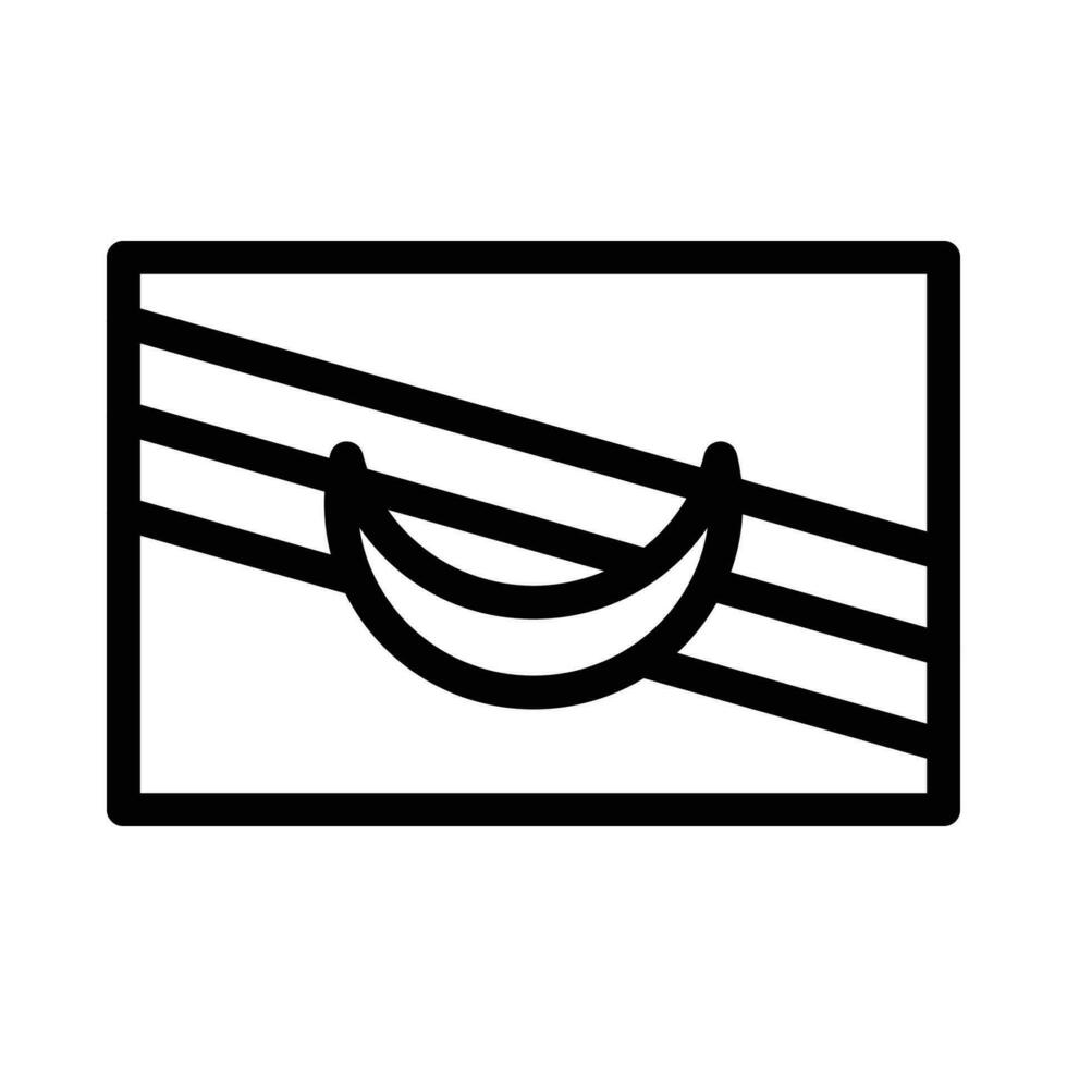 brunei Vektor Symbol auf ein Weiß Hintergrund