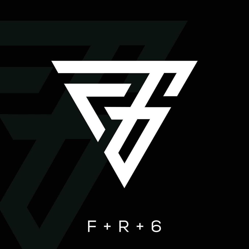 f76 Brief Logo Design Symbol vektor