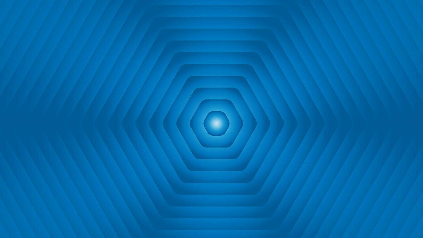 Abbildung blauer geometrischer Hintergrund. flüssige blaue 3D-Hintergrundfarbe. flüssige formen zusammensetzung vektor