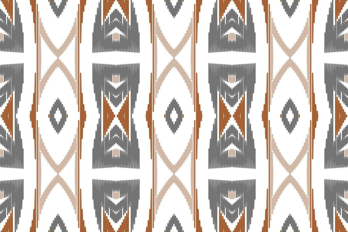 Ikat Paisley Muster Stickerei Hintergrund. Ikat druckt geometrisch ethnisch orientalisch Muster traditionell.aztekisch Stil abstrakt Vektor illustration.design zum Textur, Stoff, Kleidung, Verpackung, Sarong.