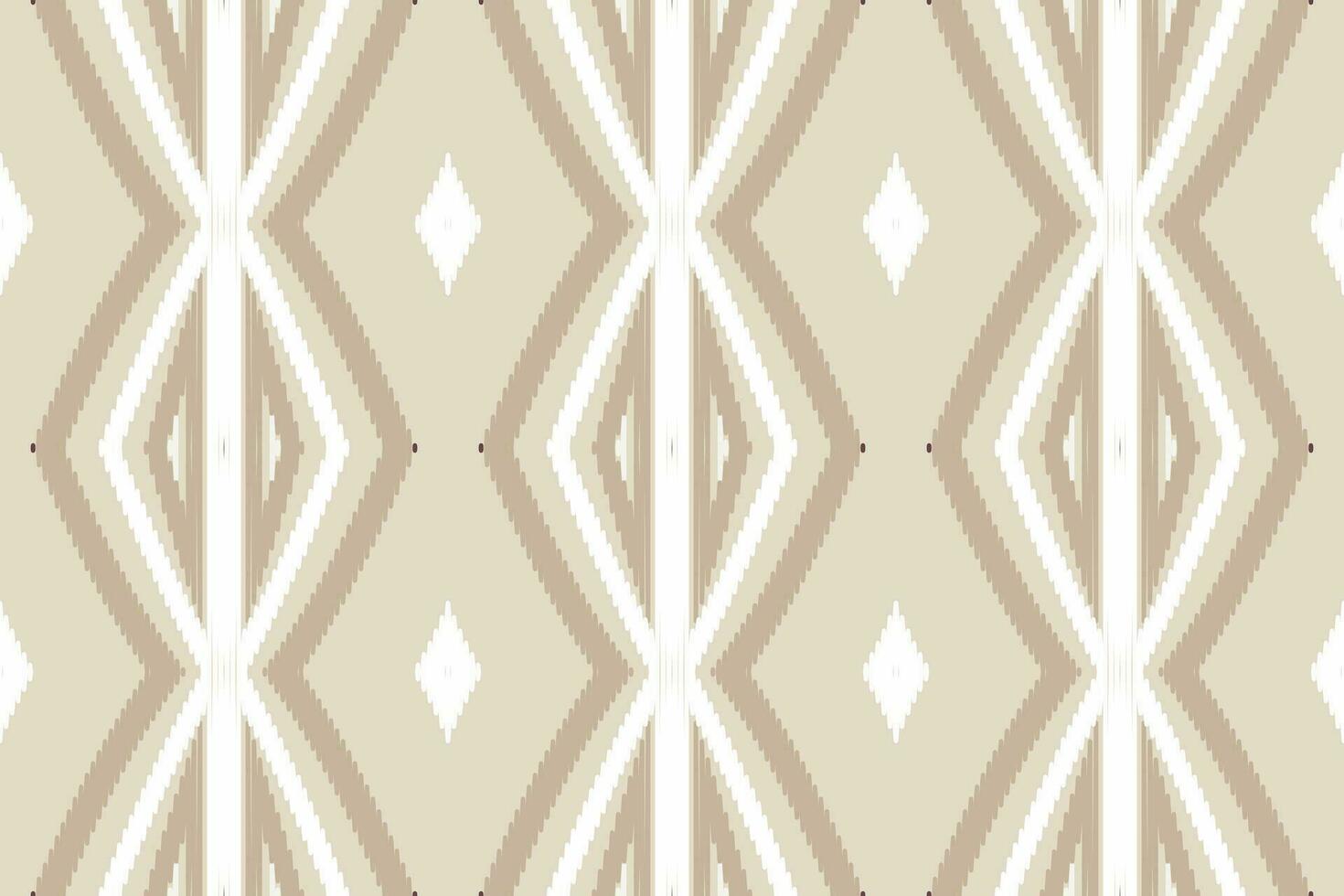 Motiv Ikat nahtlos Muster Stickerei Hintergrund. Ikat Muster geometrisch ethnisch orientalisch Muster traditionell.aztekisch Stil abstrakt Vektor Design zum Textur, Stoff, Kleidung, Verpackung, Sarong.