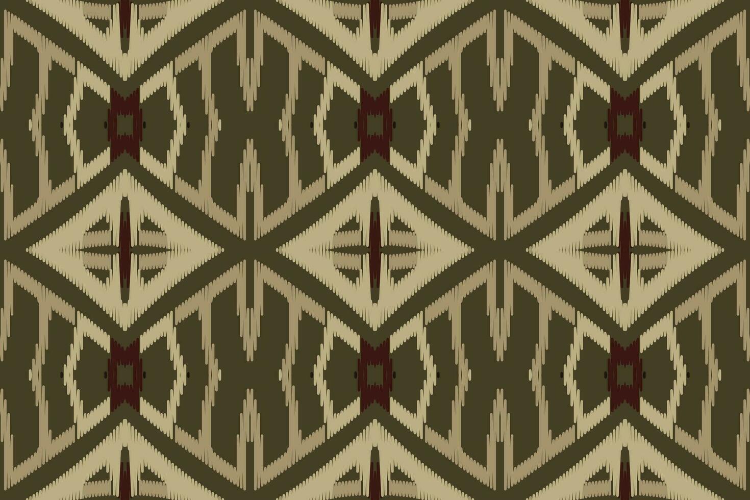 Ikat Stoff Paisley Stickerei Hintergrund. Ikat Design geometrisch ethnisch orientalisch Muster traditionell.aztekisch Stil abstrakt Vektor illustration.design zum Textur, Stoff, Kleidung, Verpackung, Sarong.