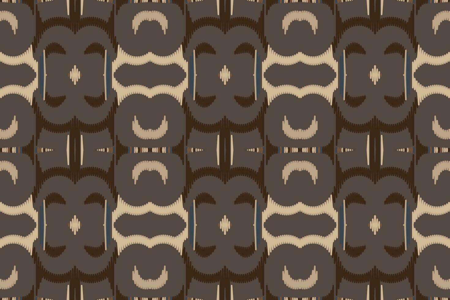Ikat Stoff Paisley Stickerei Hintergrund. Ikat Blumen geometrisch ethnisch orientalisch Muster traditionell.aztekisch Stil abstrakt Vektor illustration.design zum Textur, Stoff, Kleidung, Verpackung, Sarong.