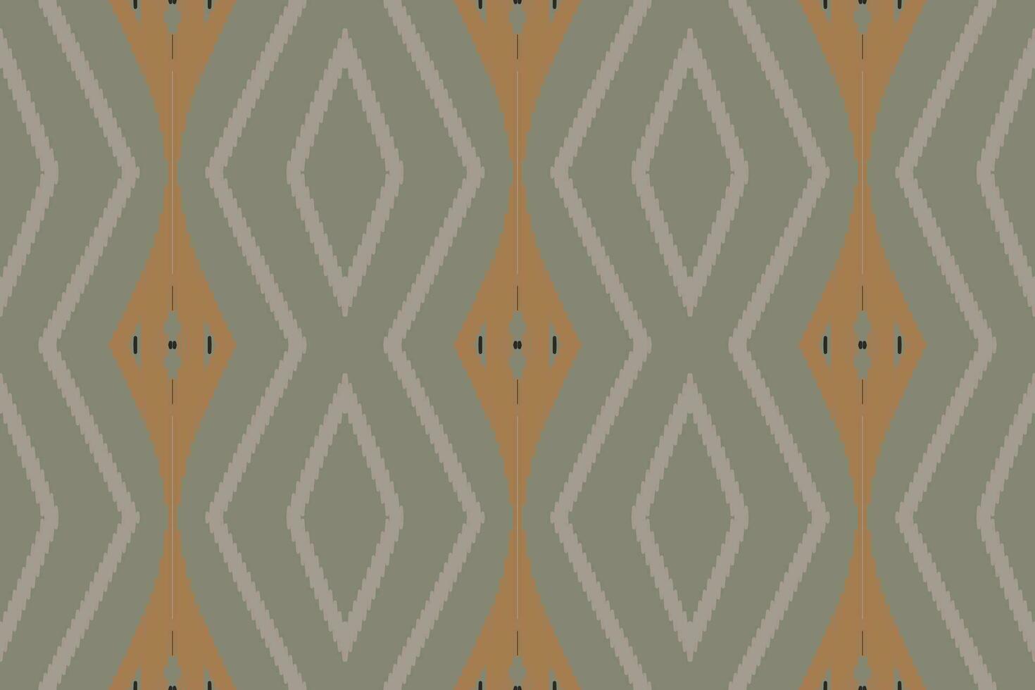 ikat sömlös mönster broderi bakgrund. ikat tyg geometrisk etnisk orientalisk mönster traditionell.aztec stil abstrakt vektor illustration.design för textur, tyg, kläder, inslagning, sarong.