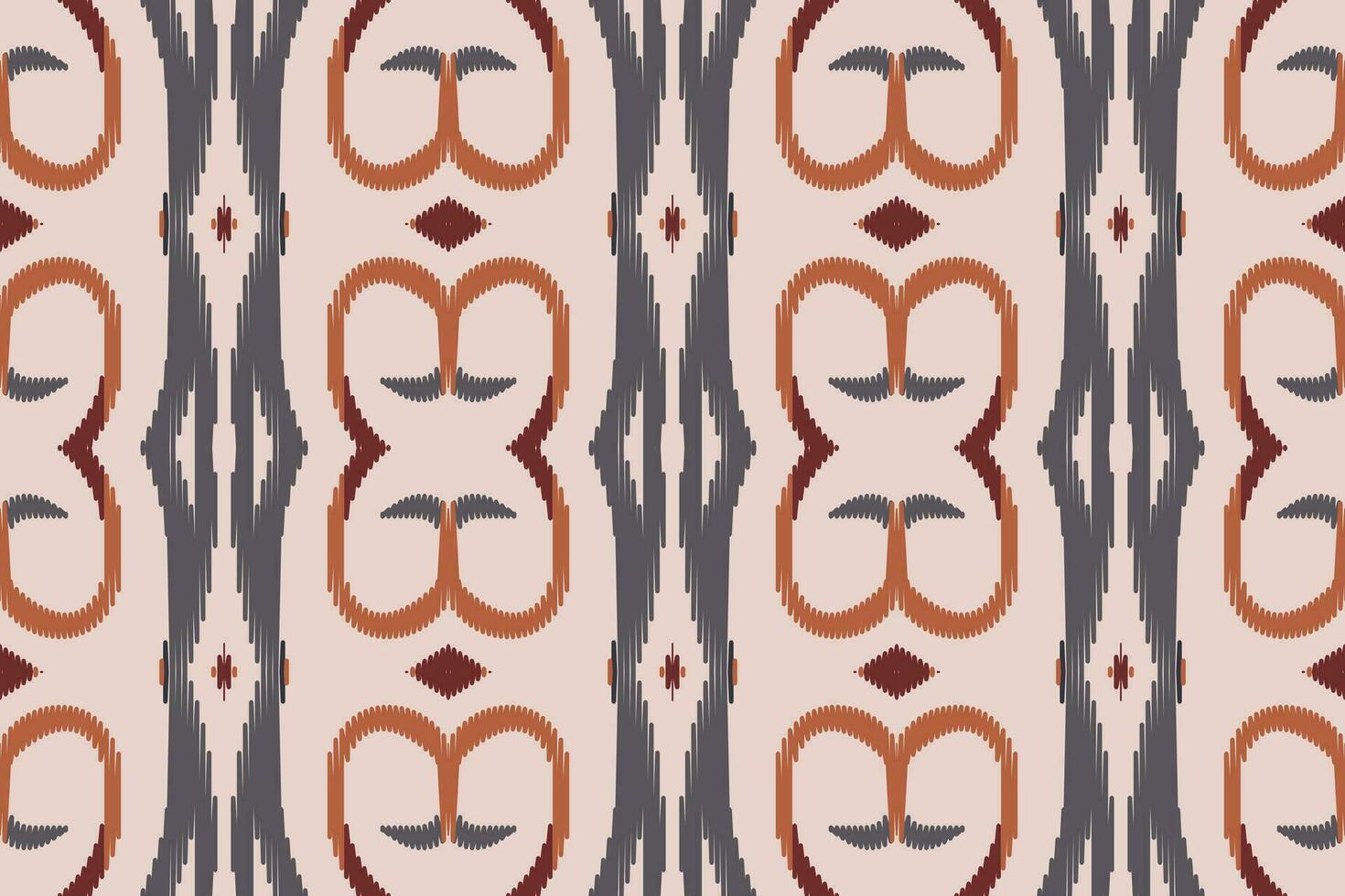 ikat damast- broderi bakgrund. ikat mönster geometrisk etnisk orientalisk mönster traditionell. ikat aztec stil abstrakt design för skriva ut textur, tyg, saree, sari, matta. vektor