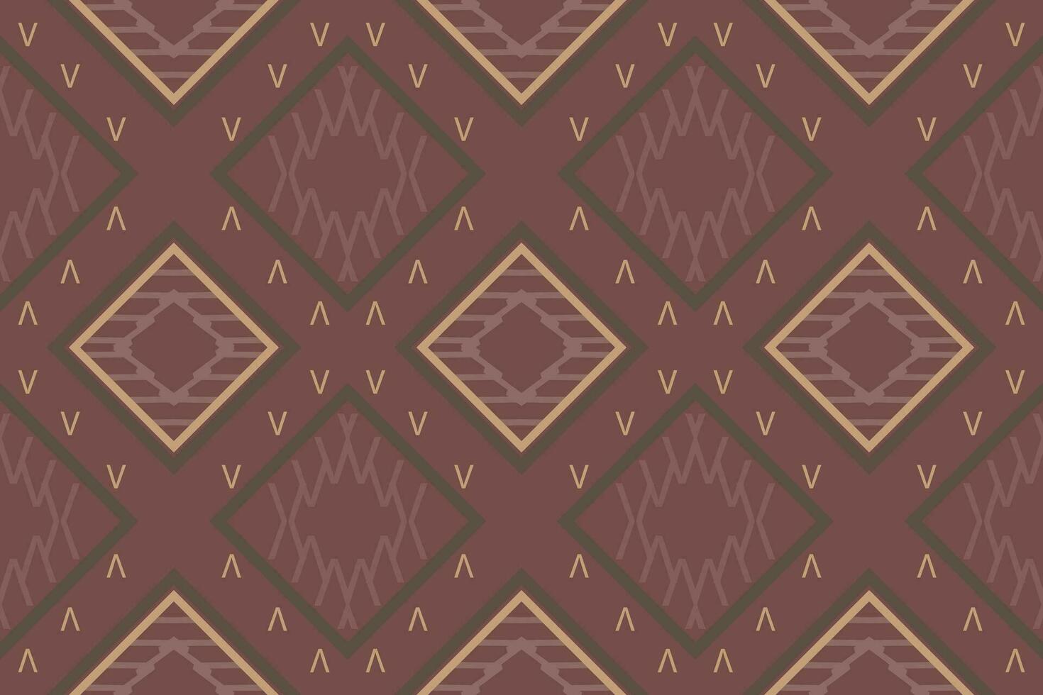 einfach ethnisch Design Zeichnung. geometrisch ethnisch Muster traditionell Design es ist ein Muster erstellt durch kombinieren geometrisch Formen. erstellen schön Stoff Muster. Design zum drucken. vektor