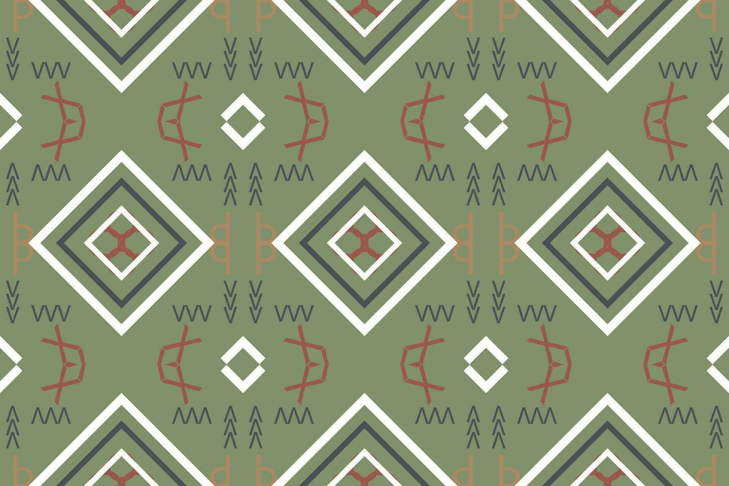 einfach ethnisch Design. traditionell Muster afrikanisch Kunst es ist ein Muster erstellt durch kombinieren geometrisch Formen. erstellen schön Stoff Muster. Design zum drucken. vektor