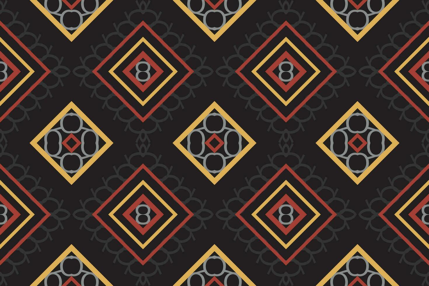 ethnisch Muster Philippinen Textil. traditionell gemustert Teppiche es ist ein Muster erstellt durch kombinieren geometrisch Formen. erstellen schön Stoff Muster. Design zum drucken. vektor