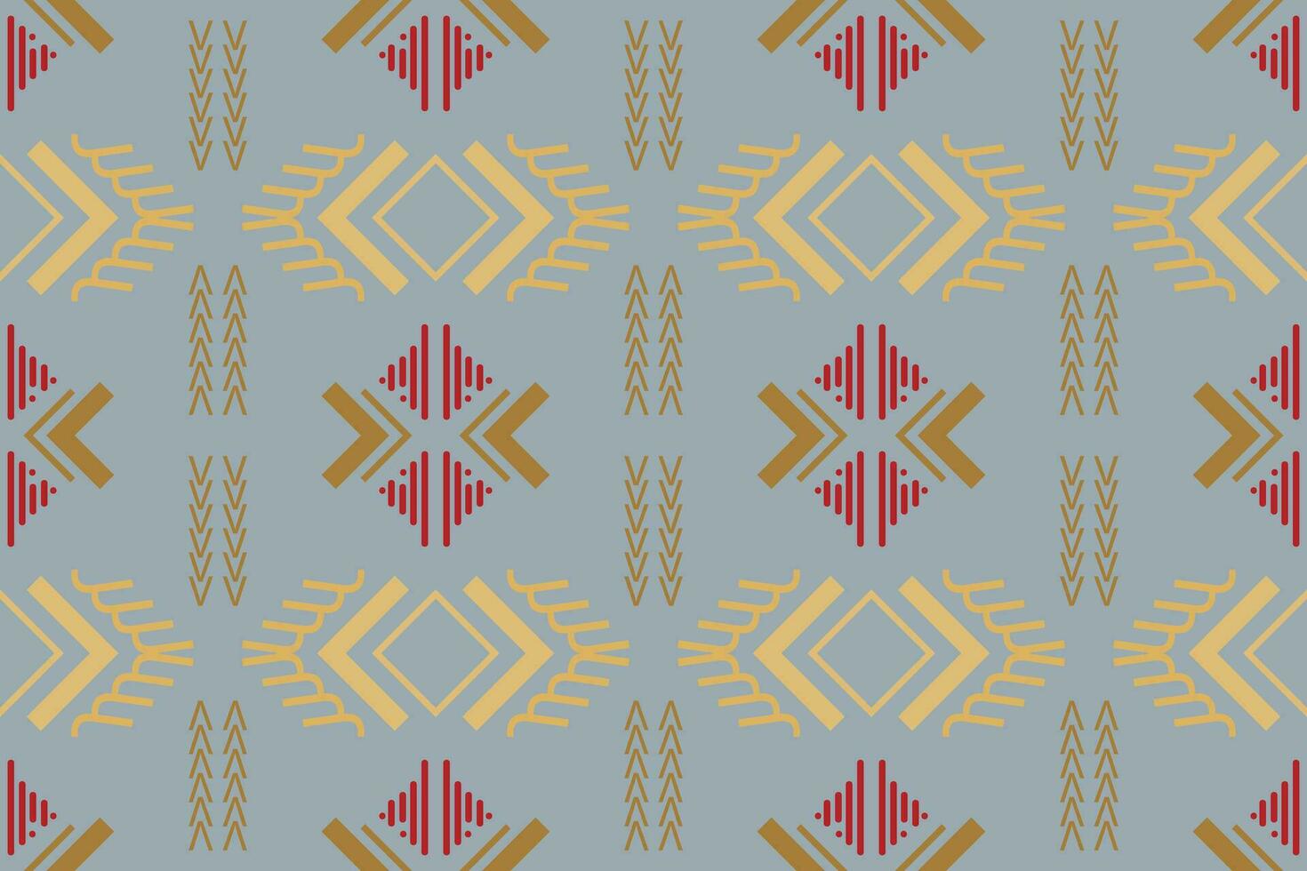 ethnisch Muster Vektor. traditionell gemustert alt Saree Kleid Design es ist ein Muster erstellt durch kombinieren geometrisch Formen. erstellen schön Stoff Muster. Design zum drucken. vektor