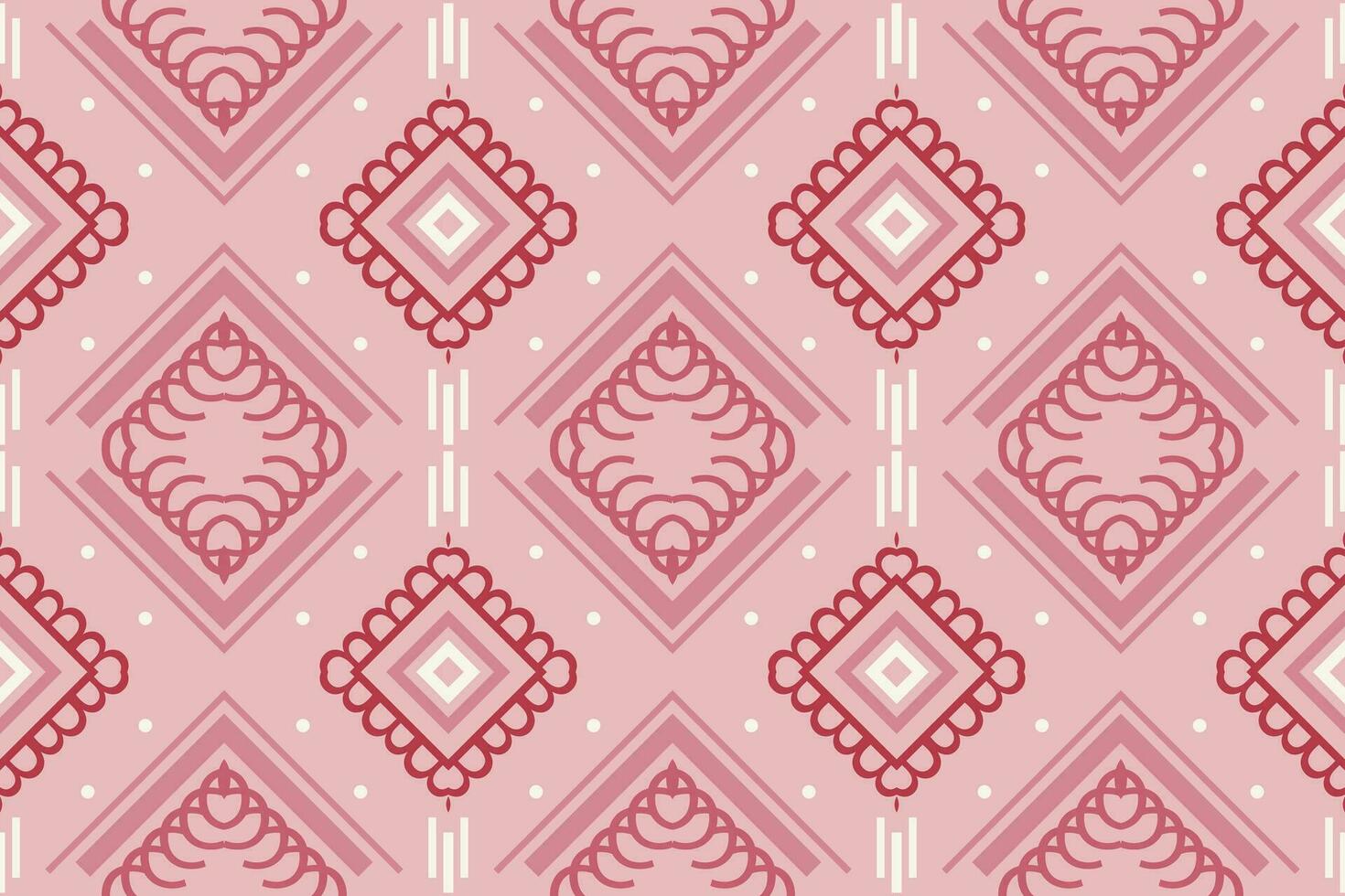 ethnisch Muster. traditionell gemustert alt Saree Kleid Design es ist ein Muster erstellt durch kombinieren geometrisch Formen. erstellen schön Stoff Muster. Design zum drucken. vektor