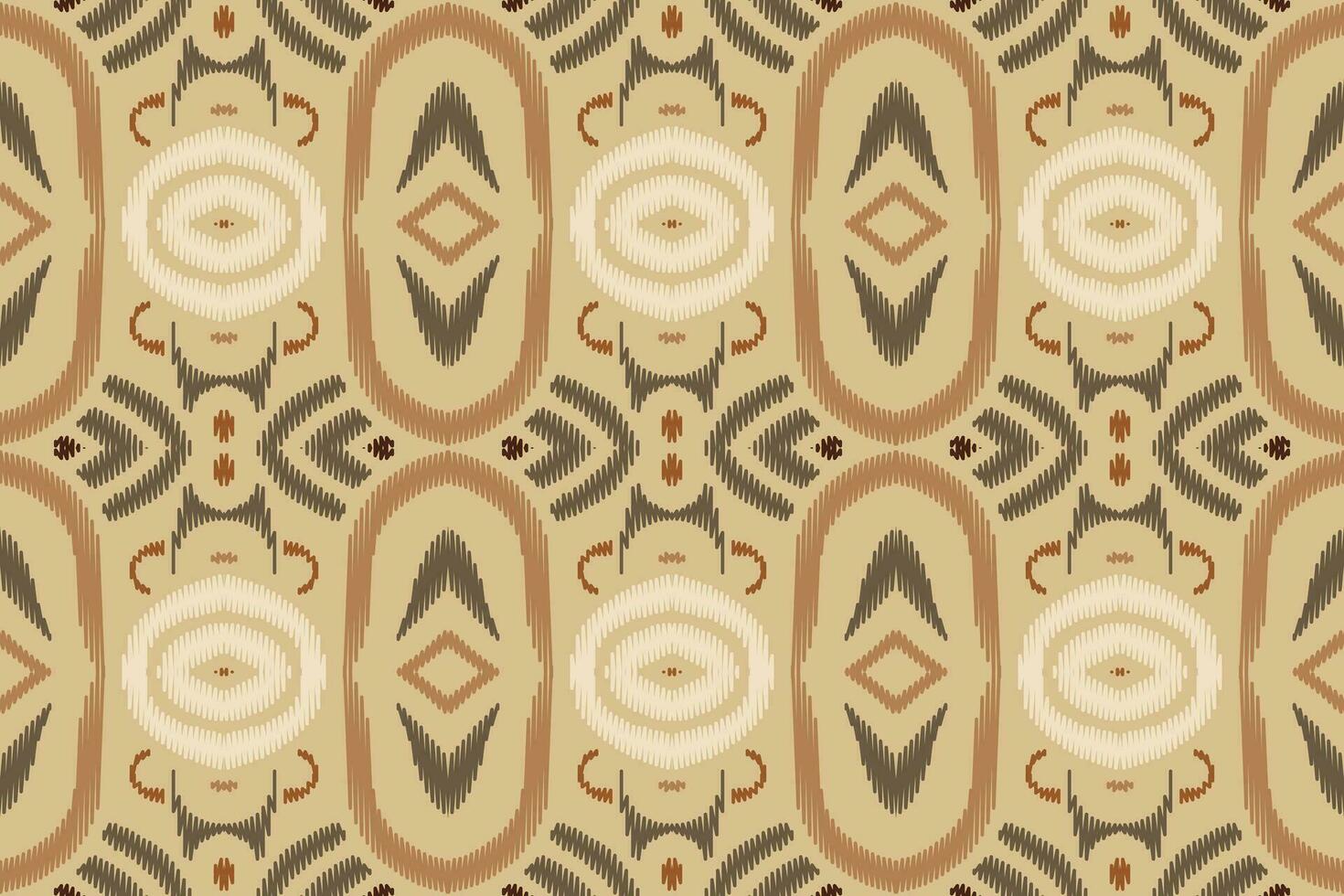 Ikat Damast Paisley Stickerei Hintergrund. Ikat aztekisch geometrisch ethnisch orientalisch Muster traditionell.aztekisch Stil abstrakt Vektor illustration.design zum Textur, Stoff, Kleidung, Verpackung, Sarong.