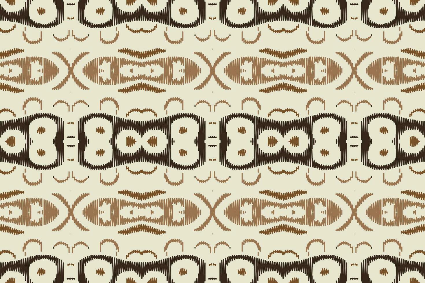 ikat blommig paisley broderi bakgrund. ikat blomma geometrisk etnisk orientalisk mönster traditionell.aztec stil abstrakt vektor illustration.design för textur, tyg, kläder, inslagning, sarong.
