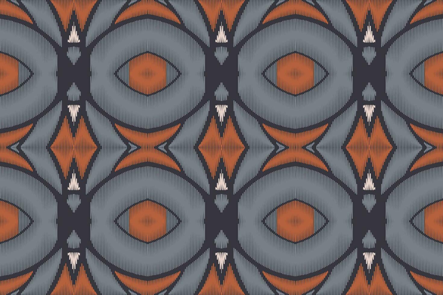 Motiv Ikat Paisley Stickerei Hintergrund. Ikat Designs geometrisch ethnisch orientalisch Muster traditionell.aztekisch Stil abstrakt Vektor illustration.design zum Textur, Stoff, Kleidung, Verpackung, Sarong.