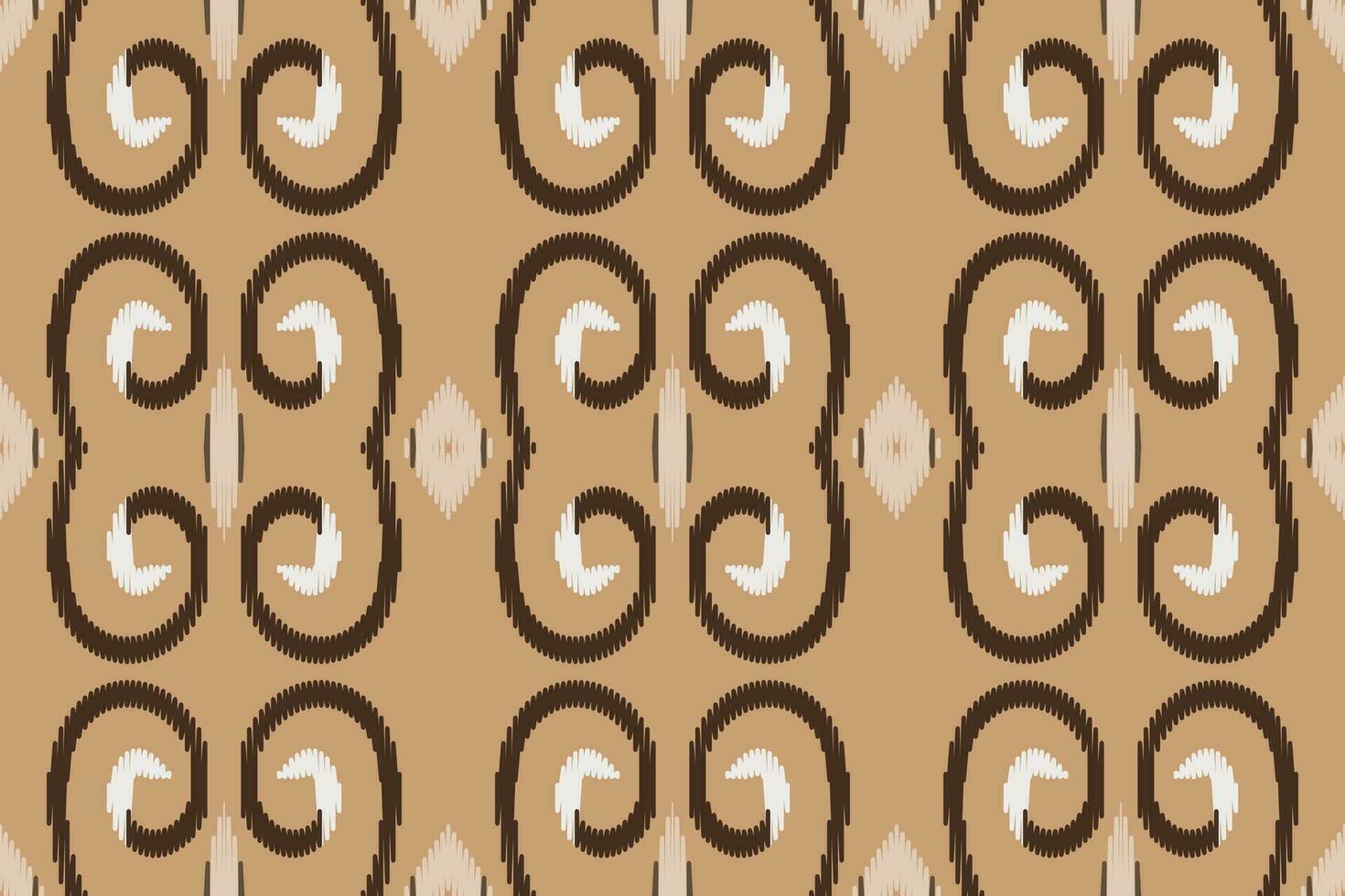 Ikat nahtlos Muster Stickerei Hintergrund. Ikat Vektor geometrisch ethnisch orientalisch Muster traditionell.aztekisch Stil abstrakt Vektor illustration.design zum Textur, Stoff, Kleidung, Verpackung, Sarong.