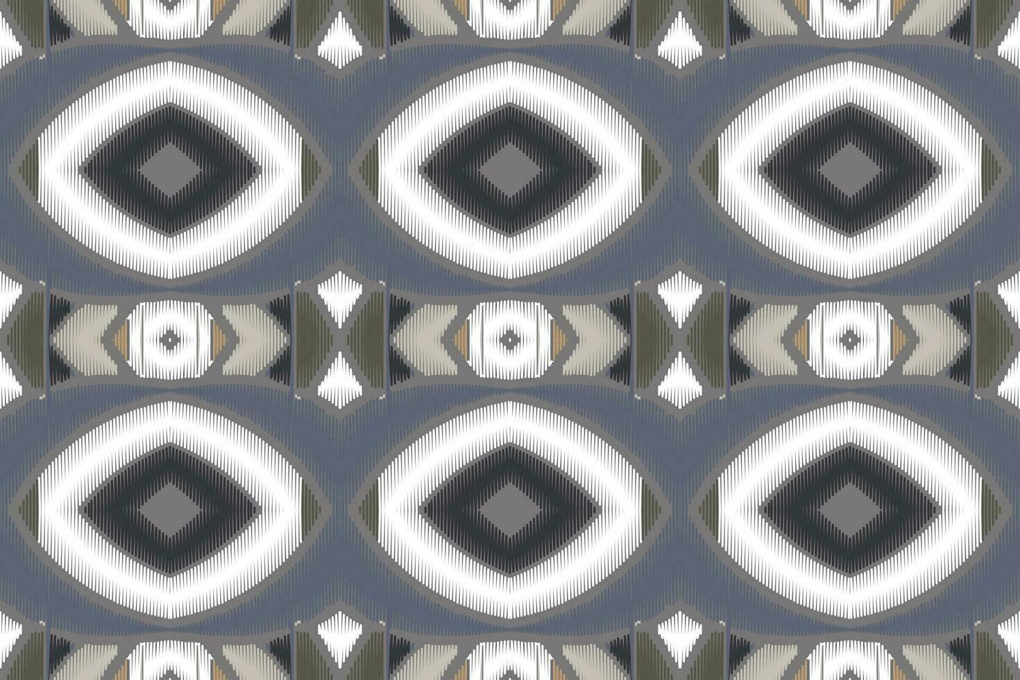 Ikat Damast Stickerei Hintergrund. Ikat Chevron geometrisch ethnisch orientalisch Muster traditionell.aztekisch Stil abstrakt Vektor illustration.design zum Textur, Stoff, Kleidung, Verpackung, Sarong.