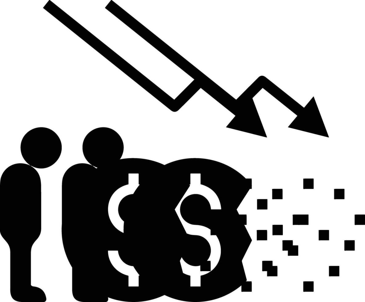 pengar utbyta betalning ikon symbol vektor bild. illustration av de dollar valuta mynt grafisk design bild