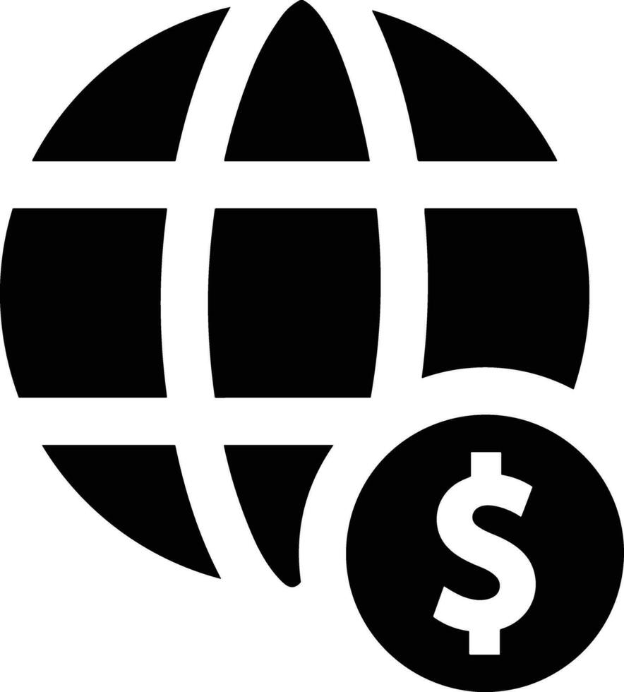 Geld Austausch Zahlung Symbol Symbol Vektor Bild. Illustration von das Dollar Währung Münze Grafik Design Bild