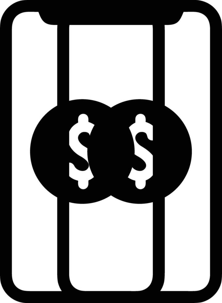 Geld Austausch Zahlung Symbol Symbol Vektor Bild. Illustration von das Dollar Währung Münze Grafik Design Bild