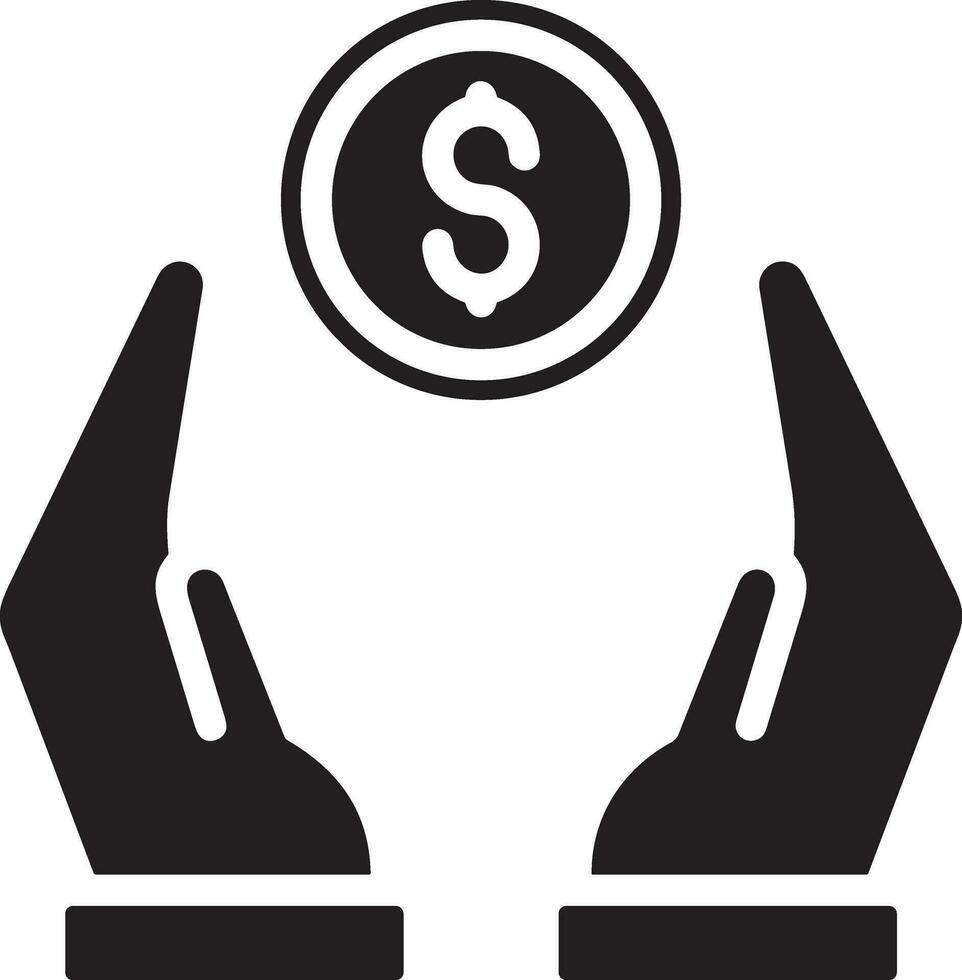 Geld Austausch Zahlung Symbol Symbol Vektor Bild. Illustration von das Dollar Währung Münze Grafik Design Bild