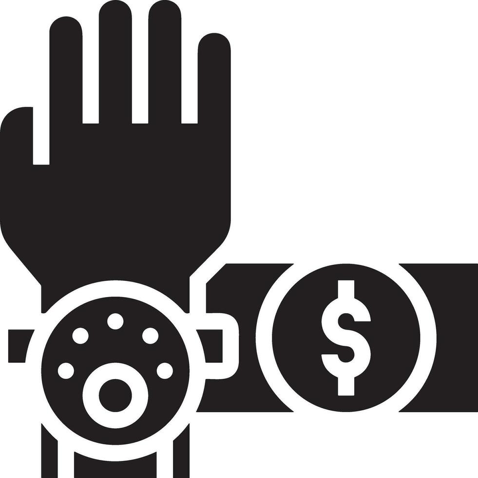 Geld Austausch Zahlung Symbol Symbol Vektor Bild. Illustration von das Dollar Währung Münze Grafik Design Bild