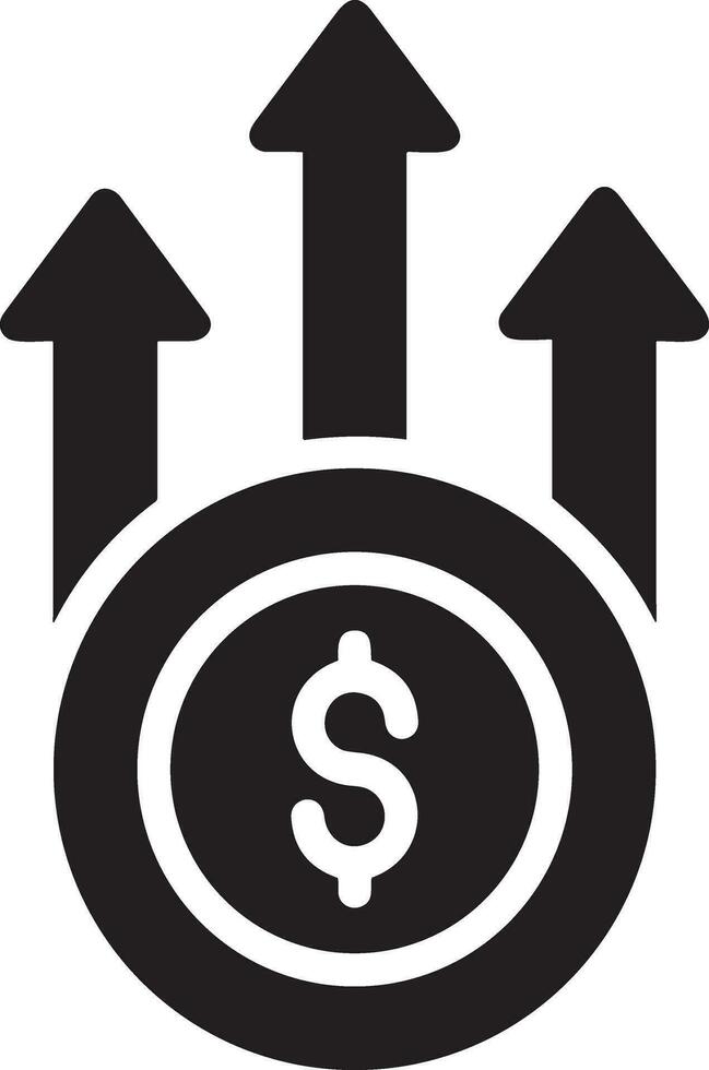 Geld Austausch Zahlung Symbol Symbol Vektor Bild. Illustration von das Dollar Währung Münze Grafik Design Bild