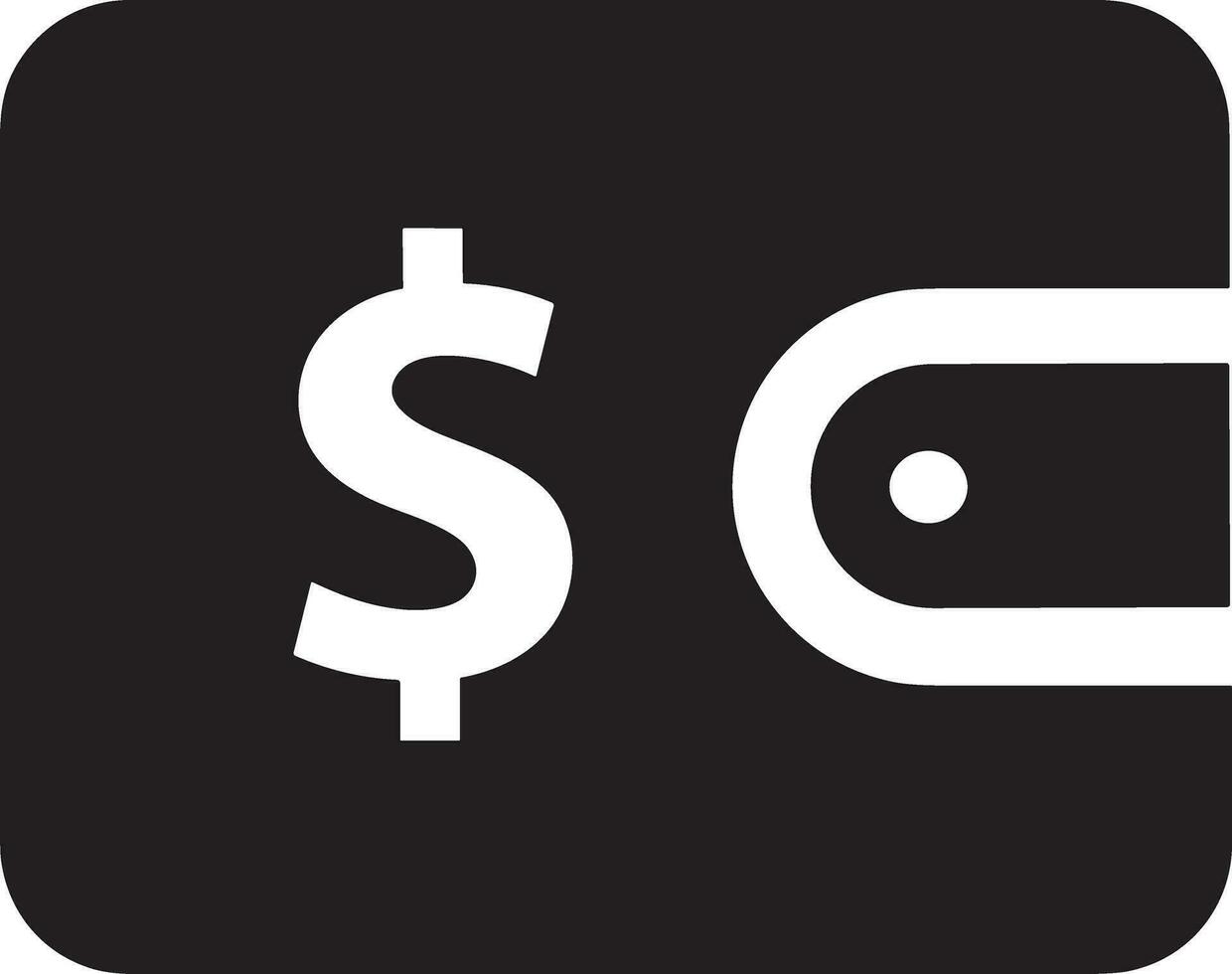 Geld Austausch Zahlung Symbol Symbol Vektor Bild. Illustration von das Dollar Währung Münze Grafik Design Bild