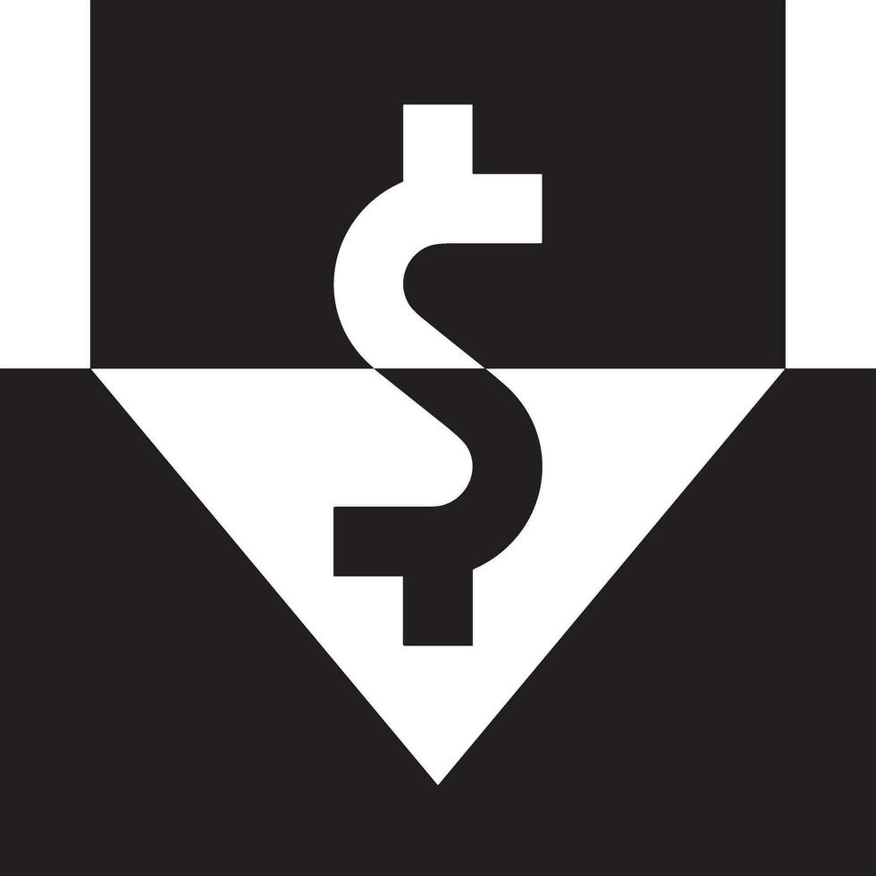 pengar utbyta betalning ikon symbol vektor bild. illustration av de dollar valuta mynt grafisk design bild