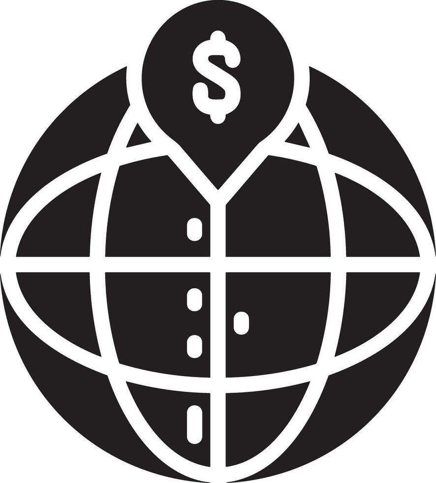 Geld Austausch Zahlung Symbol Symbol Vektor Bild. Illustration von das Dollar Währung Münze Grafik Design Bild