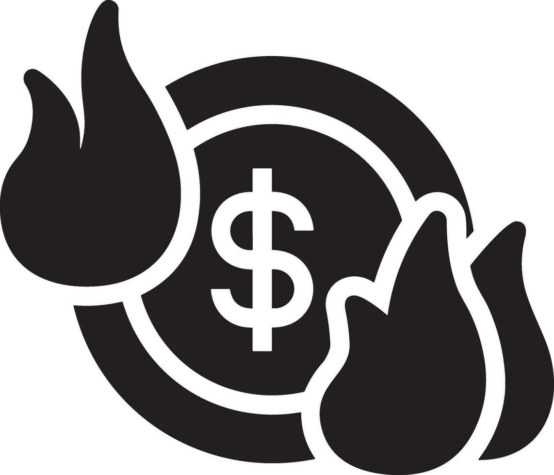 Geld Austausch Zahlung Symbol Symbol Vektor Bild. Illustration von das Dollar Währung Münze Grafik Design Bild