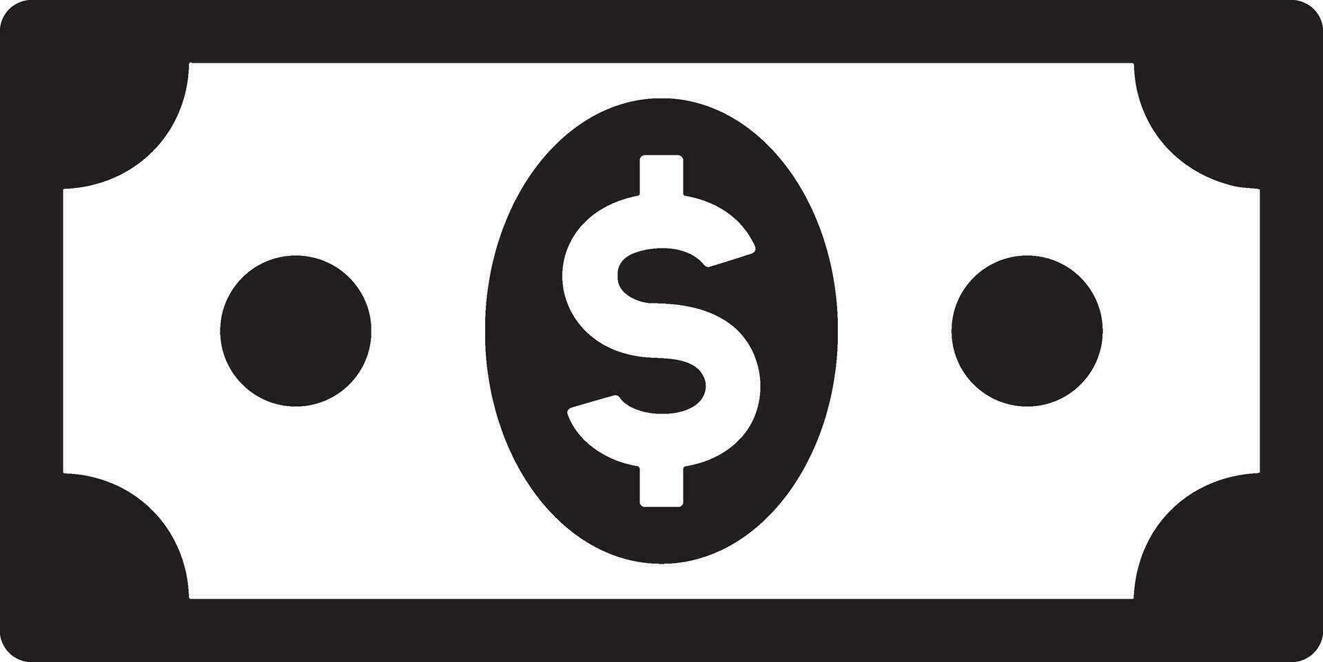 Geld Austausch Zahlung Symbol Symbol Vektor Bild. Illustration von das Dollar Währung Münze Grafik Design Bild