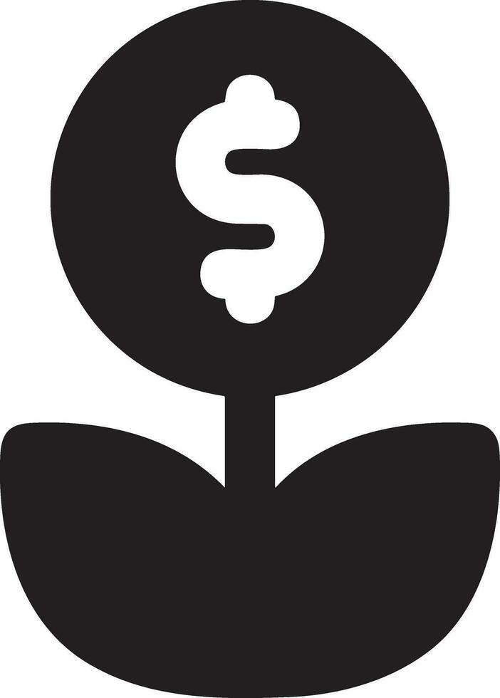 pengar utbyta betalning ikon symbol vektor bild. illustration av de dollar valuta mynt grafisk design bild