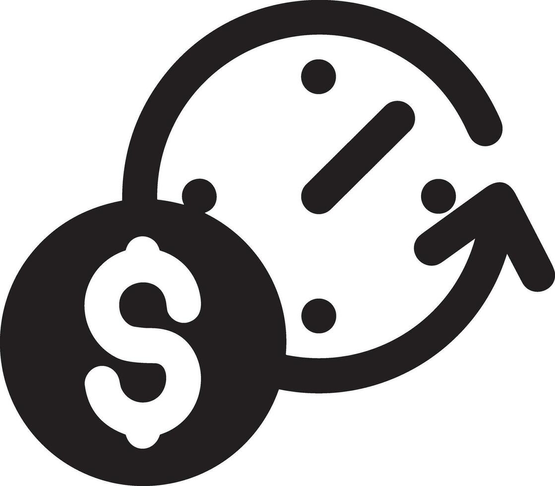 Geld Austausch Zahlung Symbol Symbol Vektor Bild. Illustration von das Dollar Währung Münze Grafik Design Bild