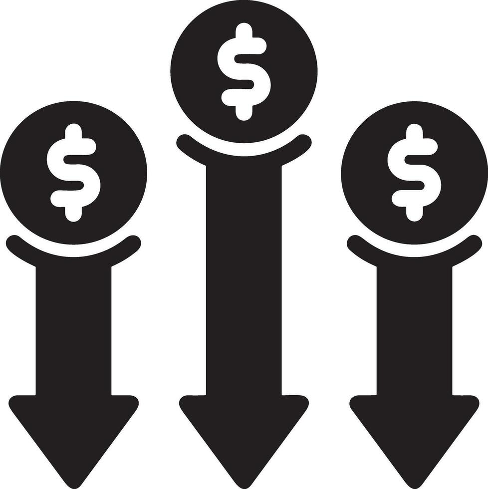 pengar utbyta betalning ikon symbol vektor bild. illustration av de dollar valuta mynt grafisk design bild