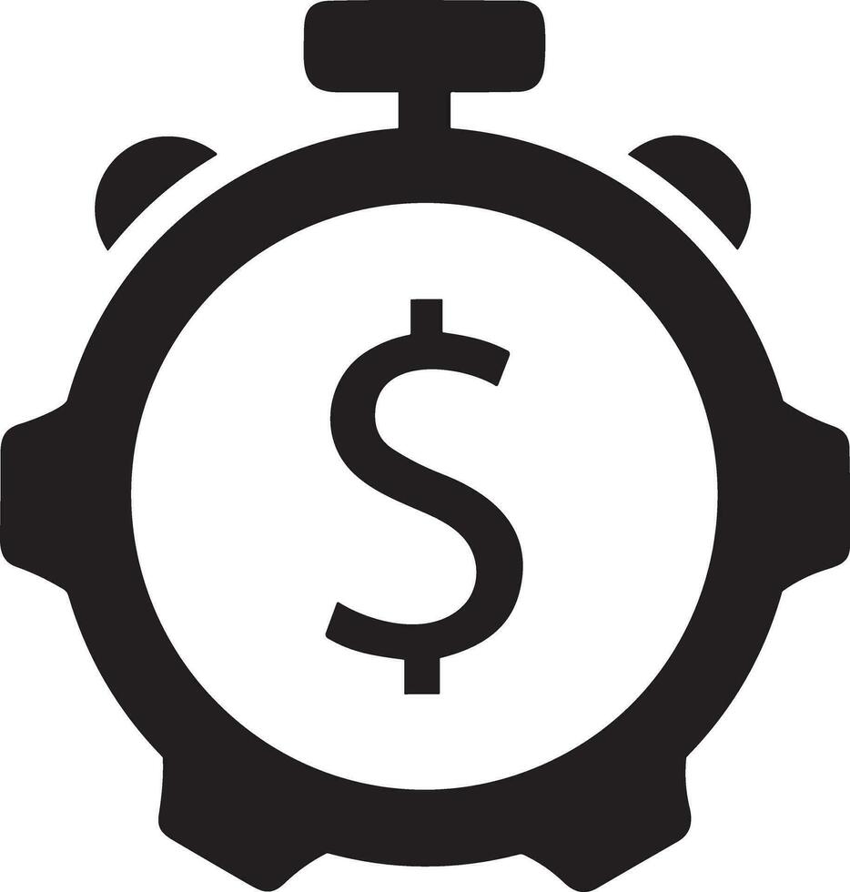 Geld Austausch Zahlung Symbol Symbol Vektor Bild. Illustration von das Dollar Währung Münze Grafik Design Bild