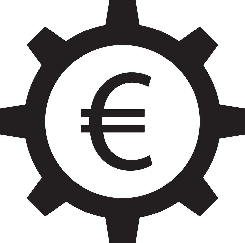 Geld Austausch Zahlung Symbol Symbol Vektor Bild. Illustration von das Dollar Währung Münze Grafik Design Bild