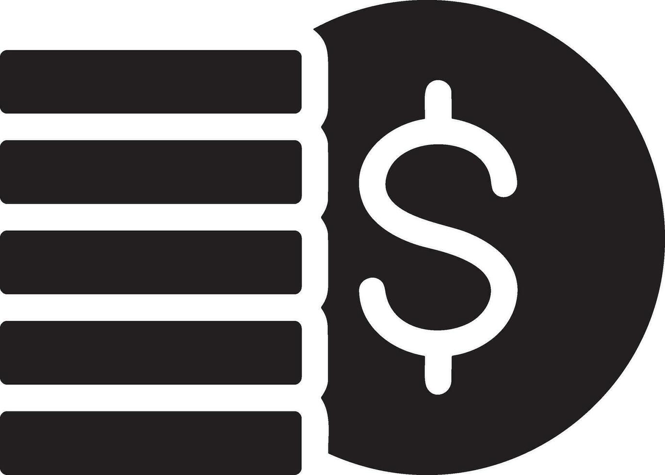 Geld Austausch Zahlung Symbol Symbol Vektor Bild. Illustration von das Dollar Währung Münze Grafik Design Bild