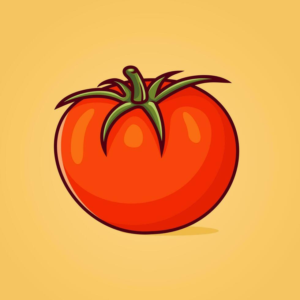 Illustration von frisch Tomaten. vektor