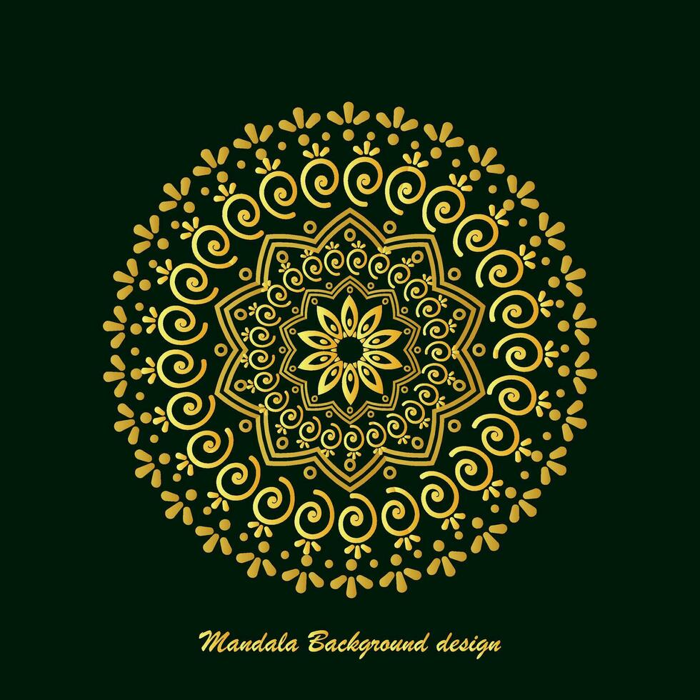 minimalistisch Einfachheit islamisch Mandala Hintergründe. indisch aufwendig Einladung Gradient Mandala Hintergründe. Hintergrund Illustration Muster. vektor