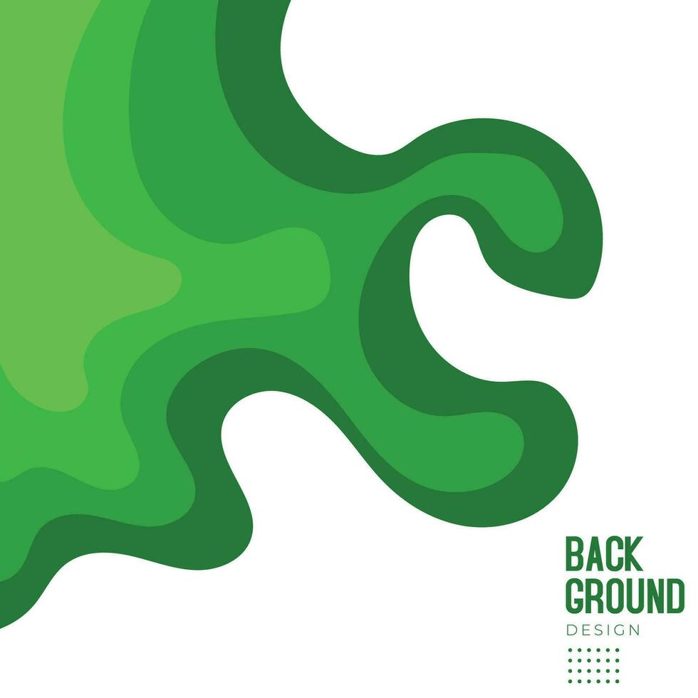 abstrakt Hintergrund zum Geschäft Überleitung mit Grün Farben Palette vektor
