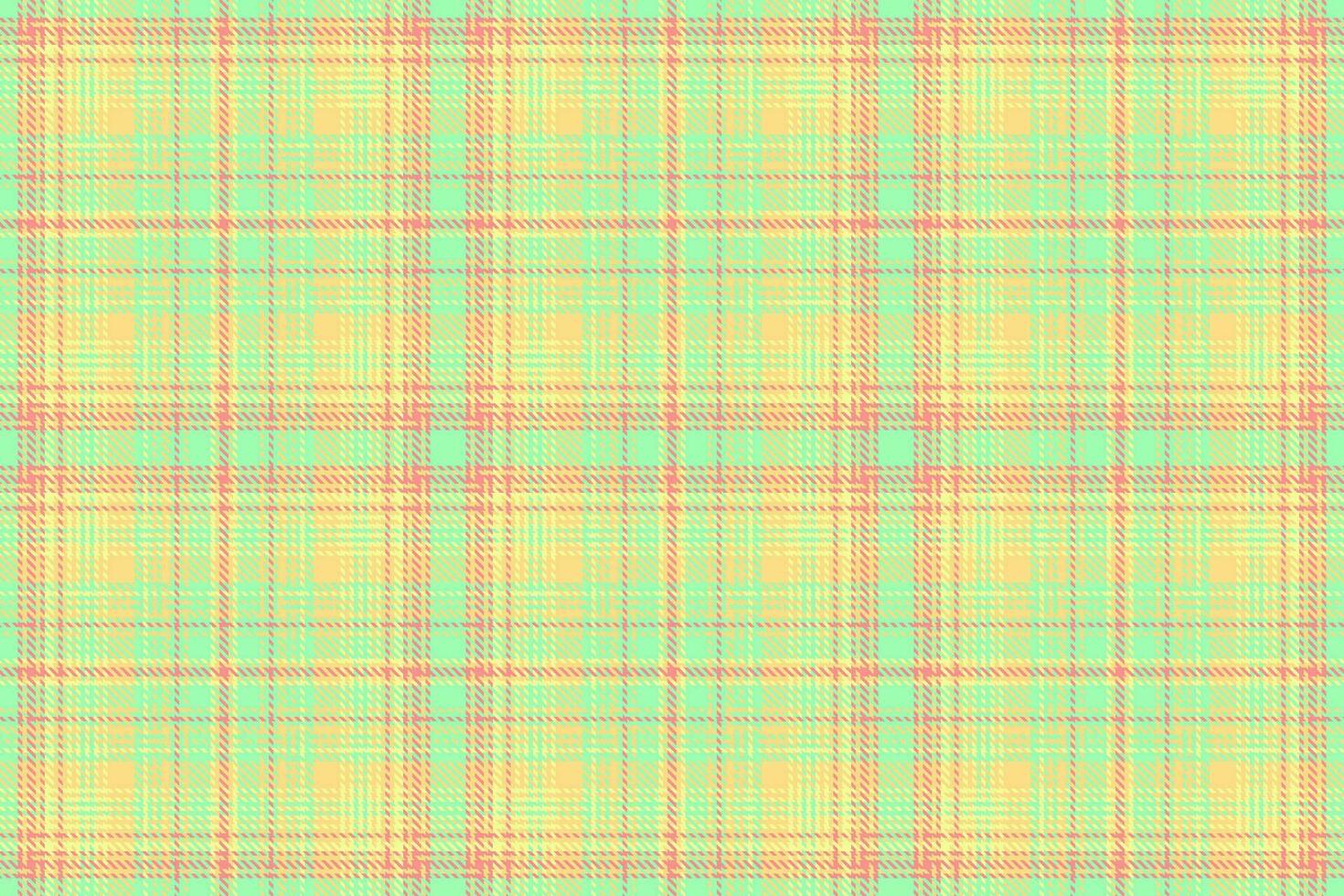 bakgrund pläd textil- av textur mönster vektor med en sömlös tyg tartan kolla upp.