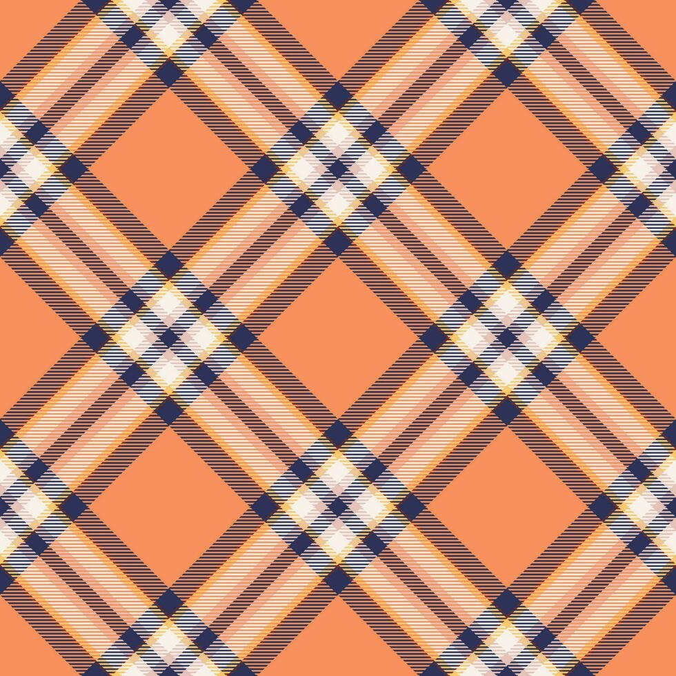 tartan skottland sömlös pläd mönster vektor. retro bakgrund tyg. årgång kolla upp Färg fyrkant geometrisk textur för textil- skriva ut, omslag papper, gåva kort, tapet design. vektor