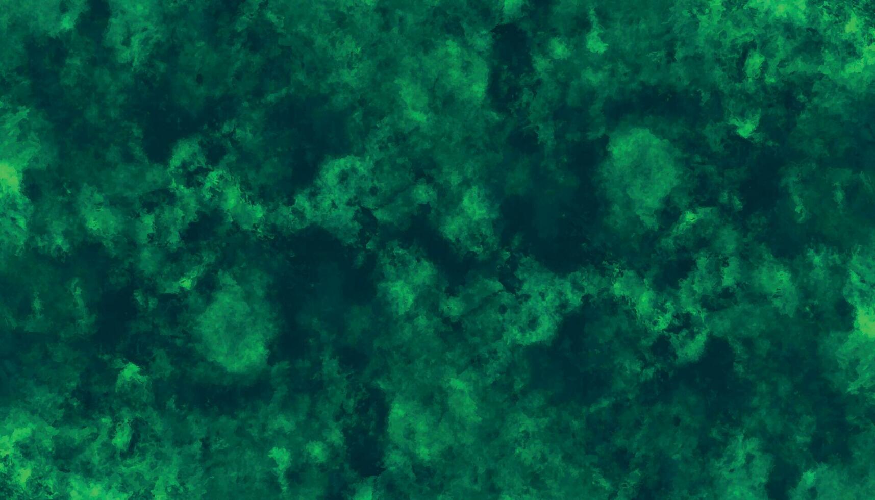 bakgrund med vägg cement. gammal årgång blå grön bakgrund med bedrövad textur och grunge design med svart gräns. kosmisk neon polär lampor vattenfärg bakgrund. vektor