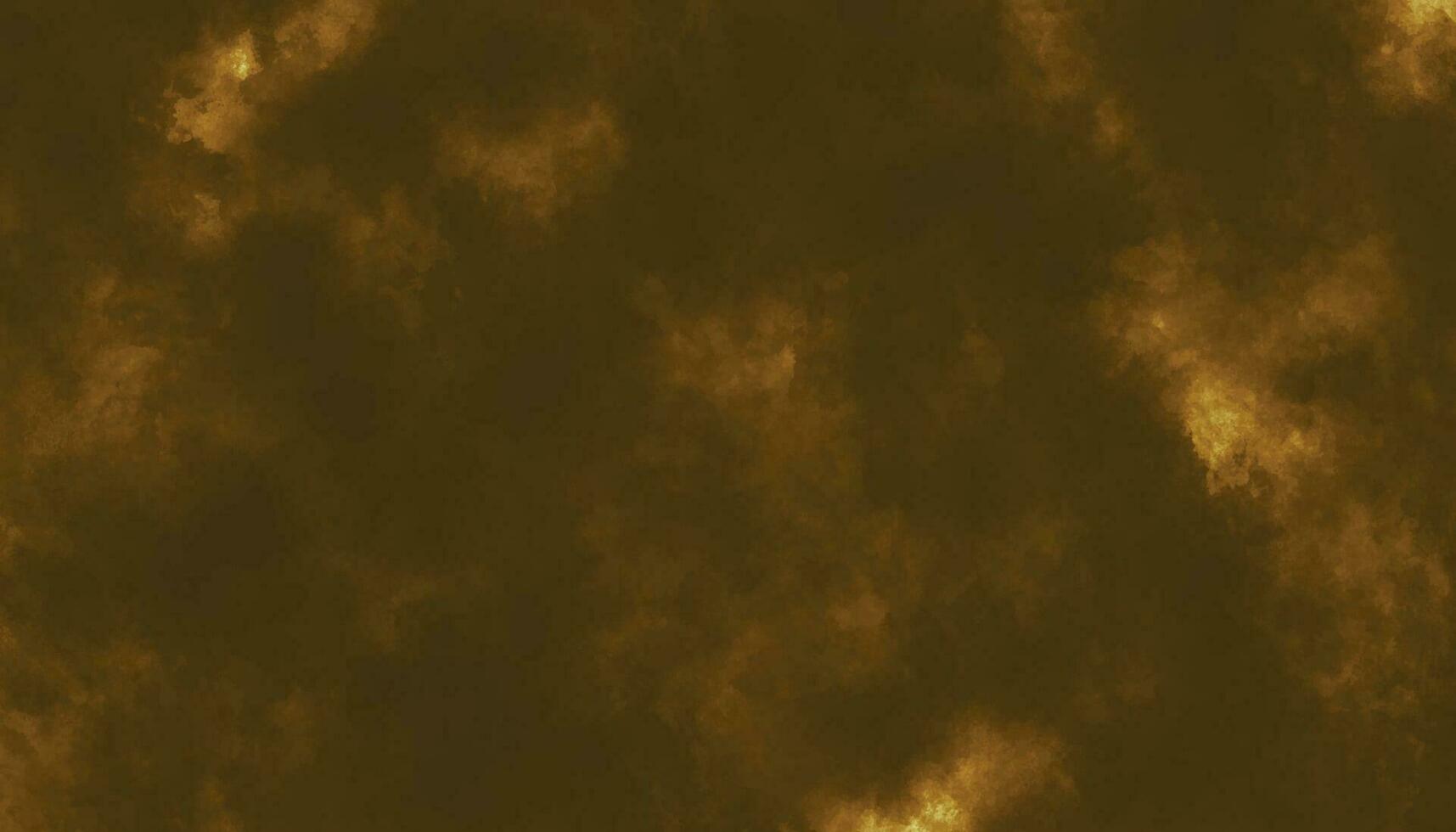 golden Grunge Textur. dunkel Gold Aquarell Hintergrund. alt braun Papier Hintergrund mit Textur. Aquarell Hintergrund mit Grunge. Digital Gemälde von Gold Textur Hintergrund vektor