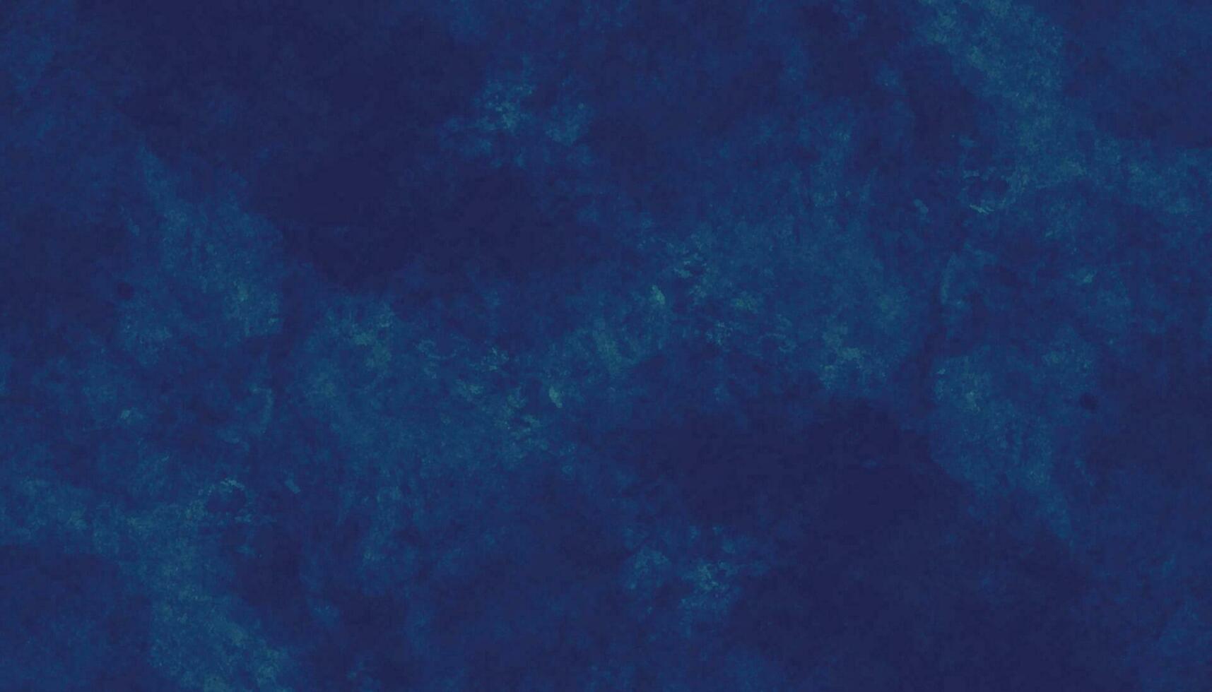 Blau Aquarell Grunge Hintergrund. Blau Mauer Textur vektor