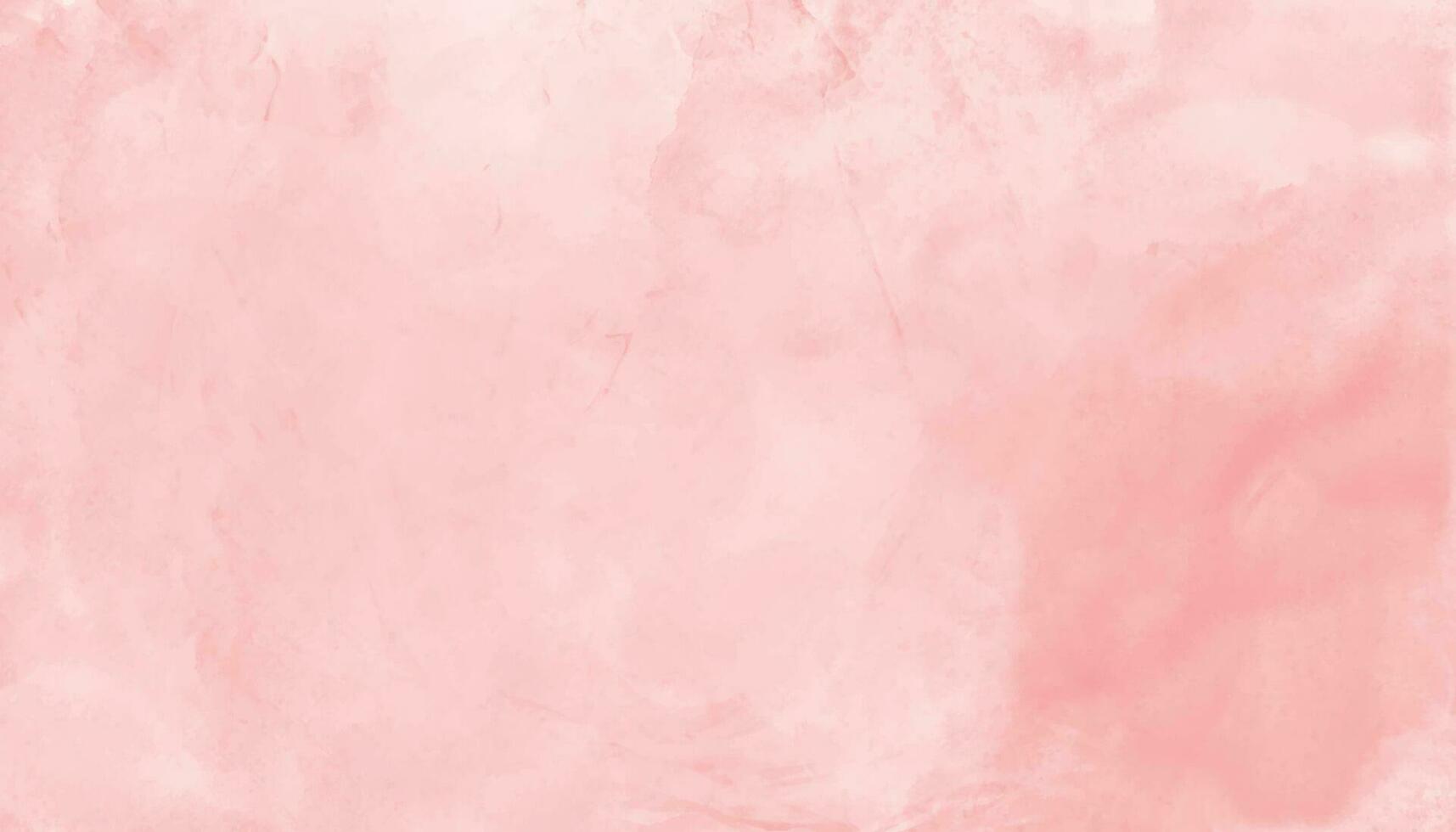 Sanft Rosa Aquarell Hintergrund. Fantasie glatt Licht Rosa Aquarell texturiert vektor
