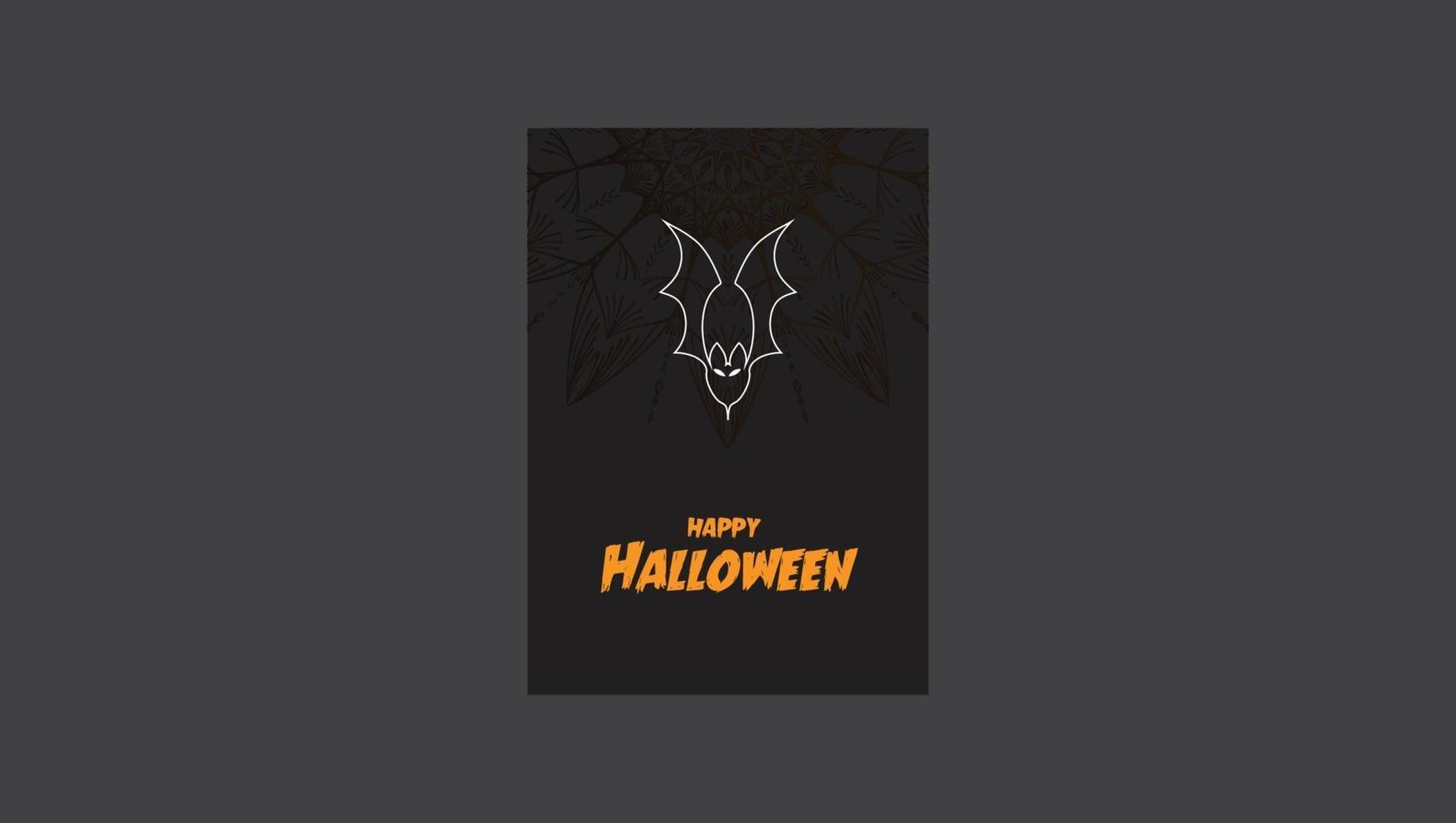 Halloween-Party, Set von drei hellen Bannern. Vektor-Banner-Design. vektor